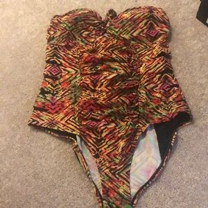 Plus size swimsuit